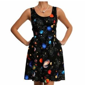 Galaxy outer space dress from ModCloth